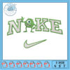 Minecraft Nike Embroidery Design