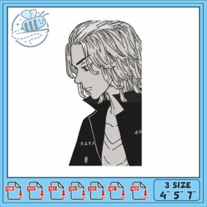 Mikey tr art design embroidery