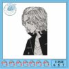 Kenma frame art design embroidery, kenma kozume​ embroidery