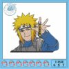 Kakashi sharingan eye design embroidery, kakashi​​​​ embroidery