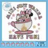 Minnie art glass embroidery, minnie mouse disney dress​​​ embroidery