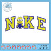 Minion Name Embroidery Design