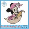 Minnie baby life design embroidery, minnie baby​ embroidery