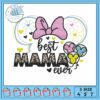Minnie baby design embroidery, minnie baby​ embroidery