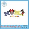 Minnie disney design embroidery, disney minnie mouse​ embroidery