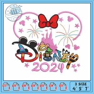 Minnie disney 2024 embroidery, minnie mouse wallpaper​​ embroidery