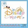 Minnie disney mini embroidery, pink minnie mouse​ embroidery