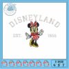 Minnie disneyy era embroidery, minnie mouse clipart​​​​ embroidery