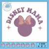 Minnie disneyy era embroidery, minnie mouse clipart​​​​ embroidery