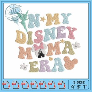 Minnie disneyy era embroidery Minnie disneyy era embroidery