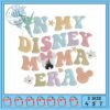 Minnie disneyy art embroidery, minnie mouse outfit​​ embroidery