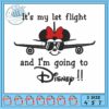 Minnie est 1928 embroidery, minnie mouse shirts​​​ embroidery