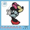 Minnie love mom embroidery, minnie mouse disney outfit​ embroidery