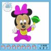 Minnie mouse body embroidery, minnie at disney​ embroidery