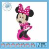 Minnie mom pink color embroidery, costume minnie mouse disney​ embroidery