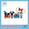 Minnie mouse hat embroidery, minnie mouse decor​ embroidery