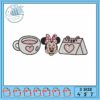 Minnie mouse hat embroidery, minnie mouse decor​ embroidery