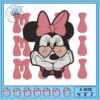 Minnie mouse old embroidery, minnie mouse clothes​ embroidery
