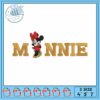 Minnie mouse red embroidery, minnie mouse jacket​​ embroidery