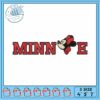 Minnie mouse pink embroidery, minnie mouse drawings​ embroidery