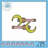 Monkey D Luffy Embroidery Design in Three Sizes