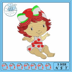 Moranguinho art design embroidery