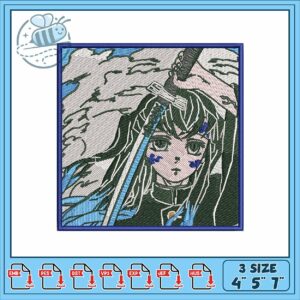 Muichiro art design embroidery