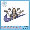 Moonlight Silhouette Embroidery Design for Home Décor
