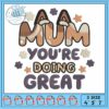 Bingo design 20 minute embroidery, new bluey episodes​ embroidery