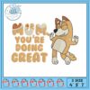 Bingo design 20 minute embroidery, new bluey episodes​ embroidery
