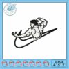 Money Loving Duck Embroidery Design for Sewing
