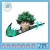 Mystical Samurai Anime Embroidery Design Craft Art