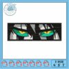 My Hero Academia Green Hair Embroidery Design File