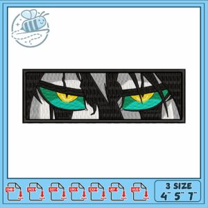 Mysterious Eyes Embroidery Design for Crafting