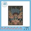 Naruto and Fox Embroidery Design Pattern Download