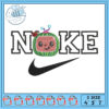 Noke Name Embroidery Design 4×7 Inch