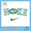 NYKE Embroidery Design 3 Sizes