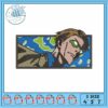 Kakashi color design embroidery, kakashi hatake face​​​ embroidery