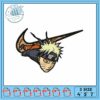 Naruto Embroidery Design for Creative Projects