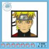 Naruto Embroidery Design for Crafts and Projects