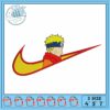 Naruto Inspired Embroidery Design for Fans 4 5 7 Inch