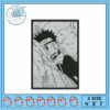Naruto Embroidery Design Four Sizes Available Now