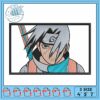 Naruto Inspired Embroidery Design for Creative Projects