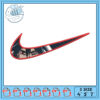 Naruto Sharingan Nike Swoosh Embroidery