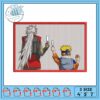 Mystical Warrior Embroidery Design for Crafts