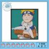 Naruto Character Embroidery Design for Crafts
