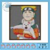 Kakashi chidori embroidery, kakashi hatake chidori​​ embroidery