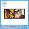 Kakashi color design embroidery, kakashi hatake face​​​ embroidery