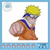 Kakarot ssj face design embroidery, dragon ball kakarot​​ embroidery