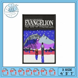 Neon Genesis Evangelion Embroidery Design Download
